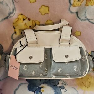 Juicy Couture Denim Shoulder Bag